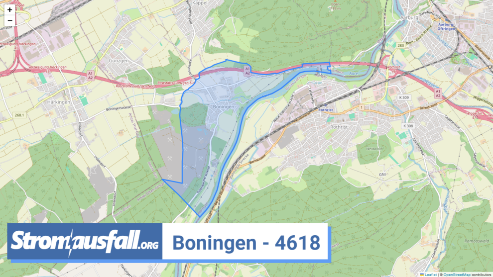 stromausfall ch ortschaft boningen 4618