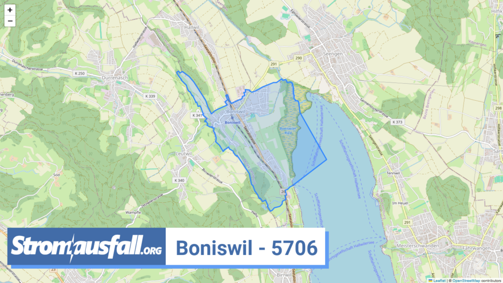 stromausfall ch ortschaft boniswil 5706