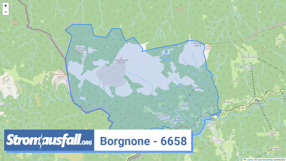 stromausfall ch ortschaft borgnone 6658