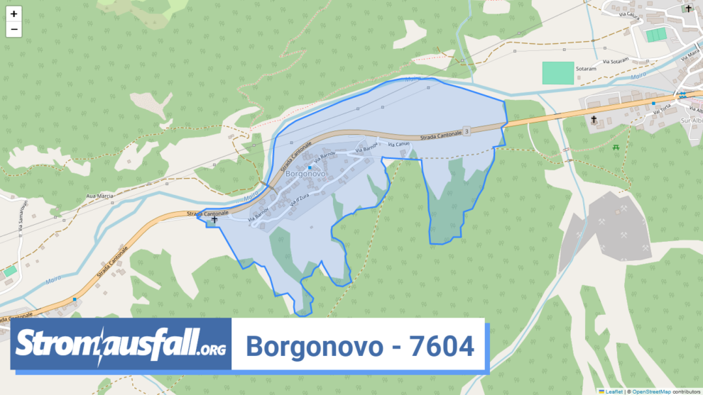 stromausfall ch ortschaft borgonovo 7604