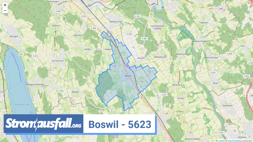 stromausfall ch ortschaft boswil 5623