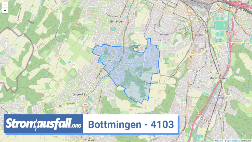 stromausfall ch ortschaft bottmingen 4103