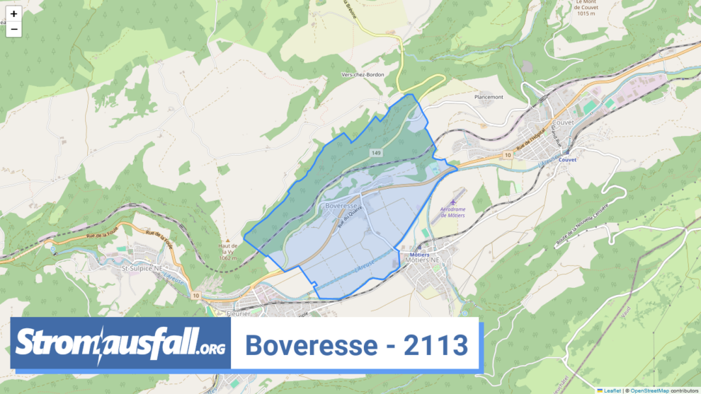 stromausfall ch ortschaft boveresse 2113