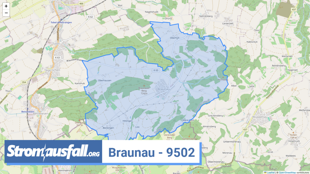 stromausfall ch ortschaft braunau 9502