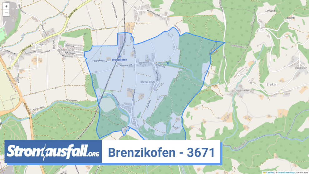 stromausfall ch ortschaft brenzikofen 3671