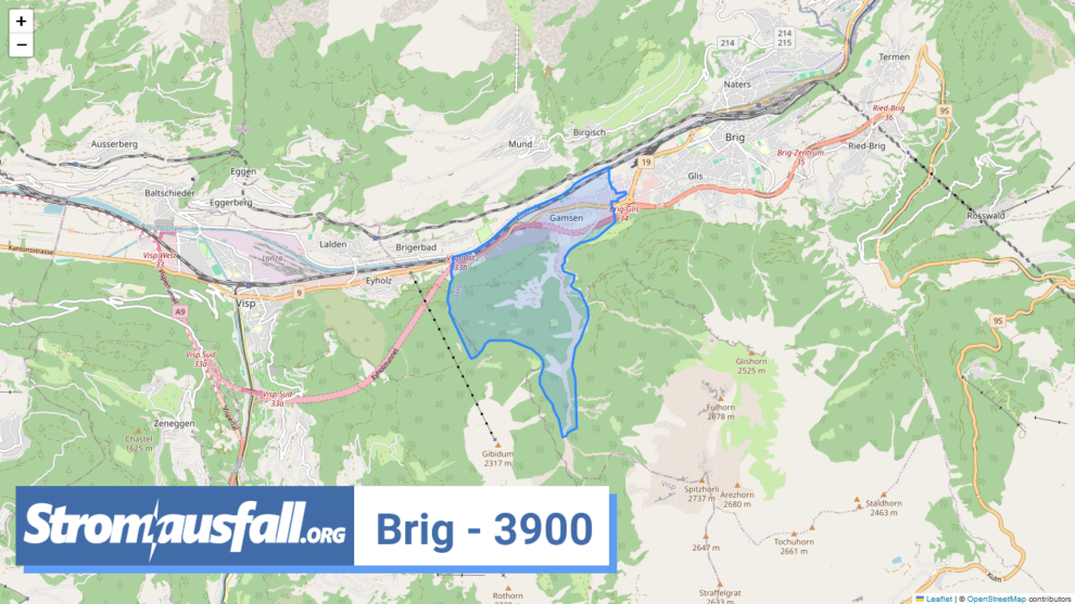 stromausfall ch ortschaft brig 3900