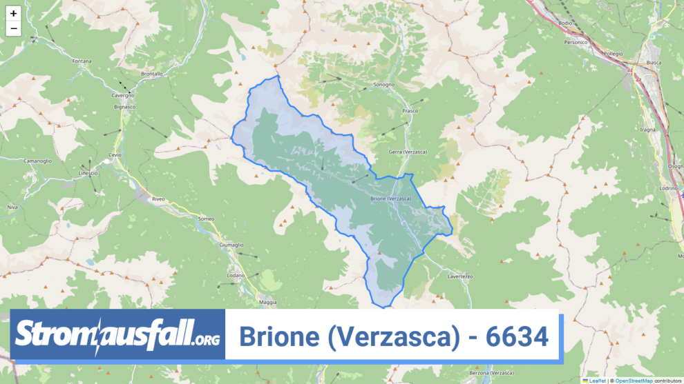 stromausfall ch ortschaft brione verzasca 6634