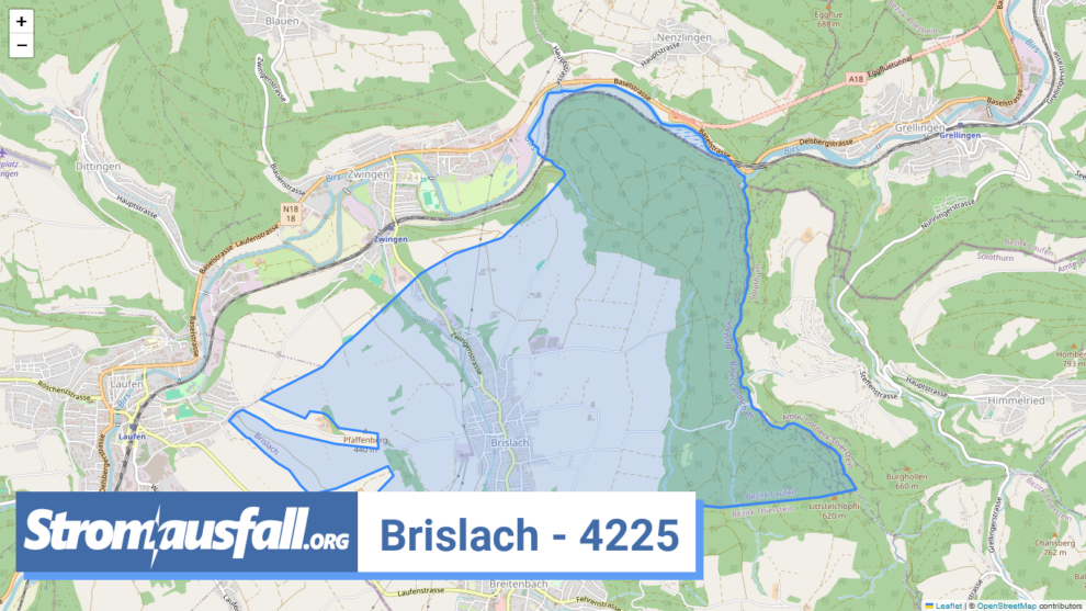 stromausfall ch ortschaft brislach 4225