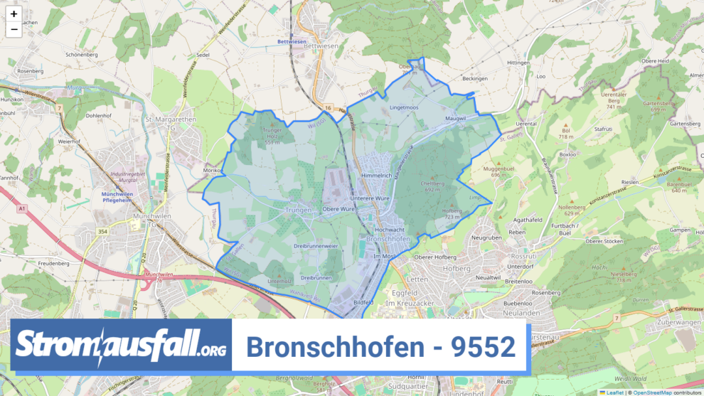 stromausfall ch ortschaft bronschhofen 9552