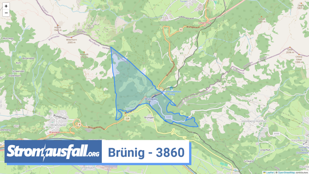 stromausfall ch ortschaft bruenig 3860