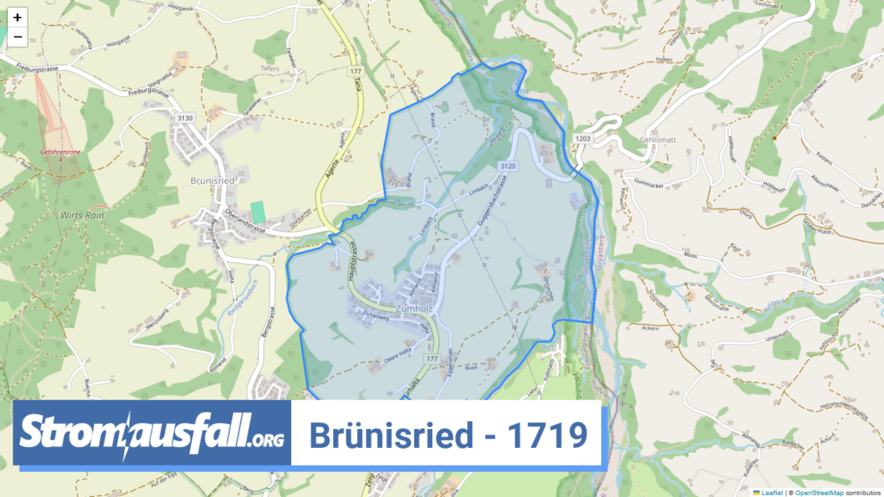 stromausfall ch ortschaft bruenisried 1719