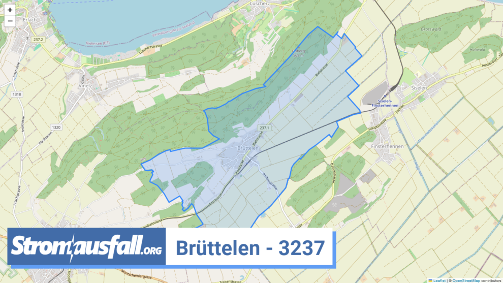 stromausfall ch ortschaft bruettelen 3237