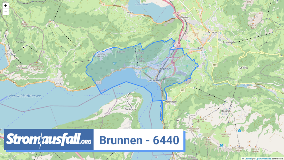 stromausfall ch ortschaft brunnen 6440