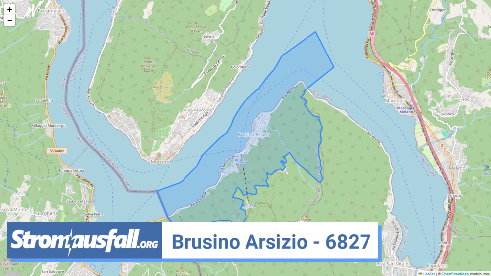 stromausfall ch ortschaft brusino arsizio 6827