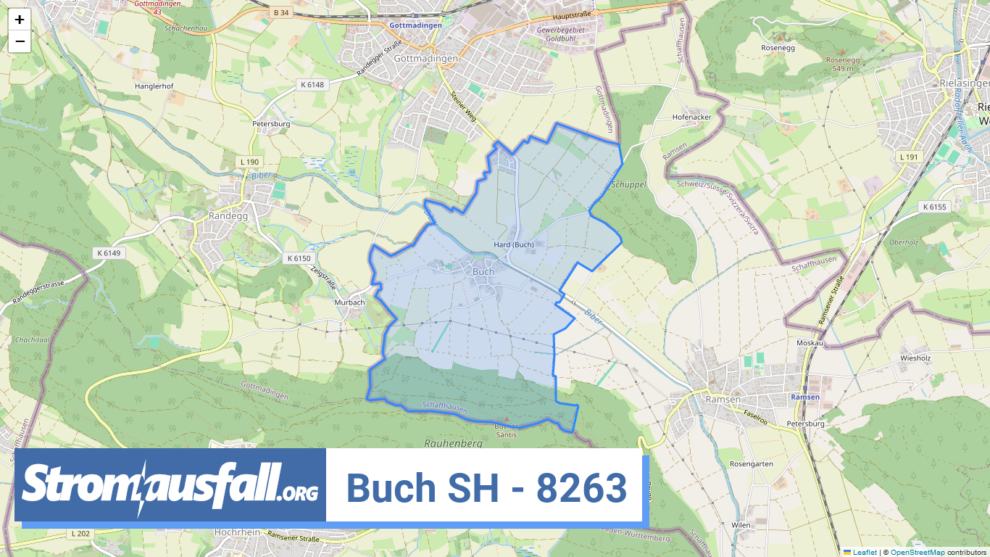 stromausfall ch ortschaft buch sh 8263