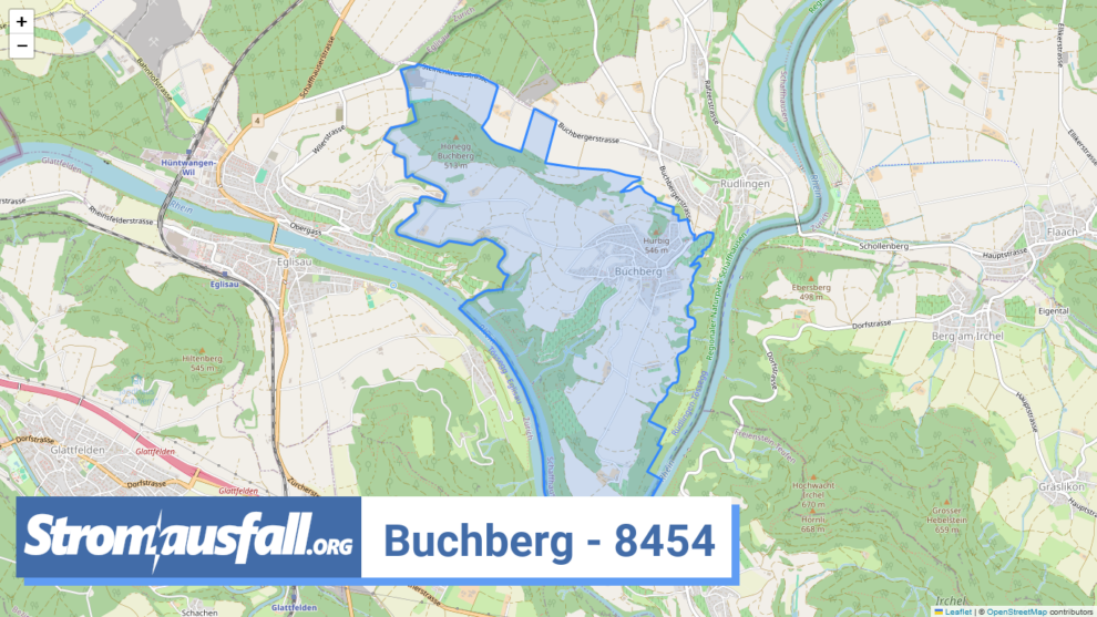 stromausfall ch ortschaft buchberg 8454