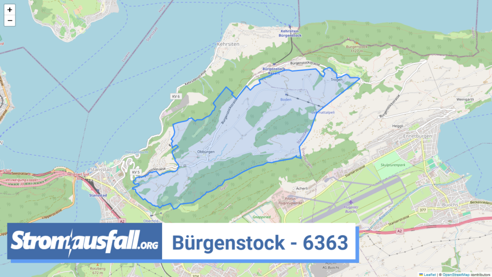 stromausfall ch ortschaft buergenstock 6363