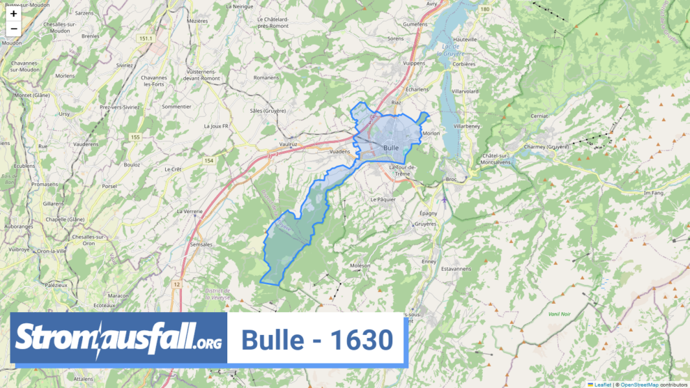 stromausfall ch ortschaft bulle 1630