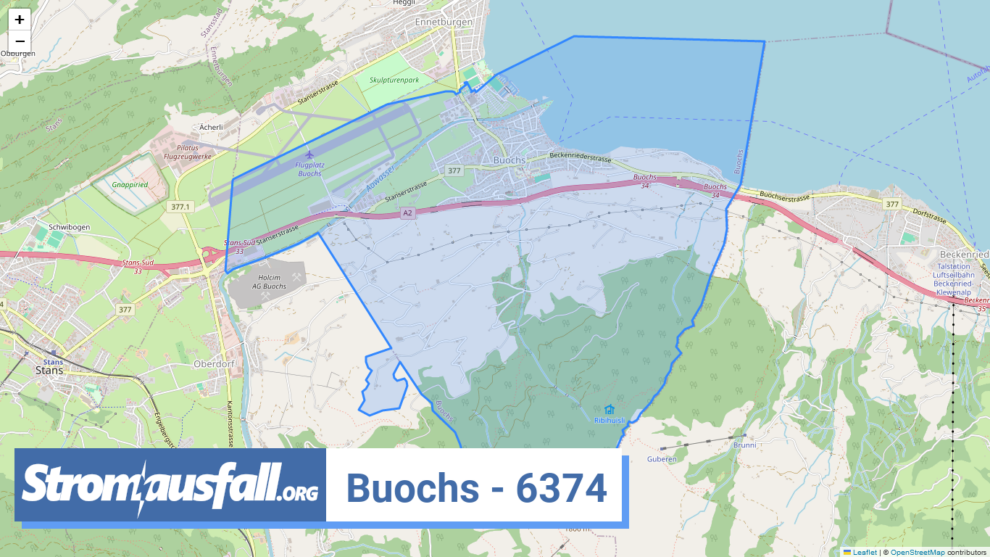 stromausfall ch ortschaft buochs 6374