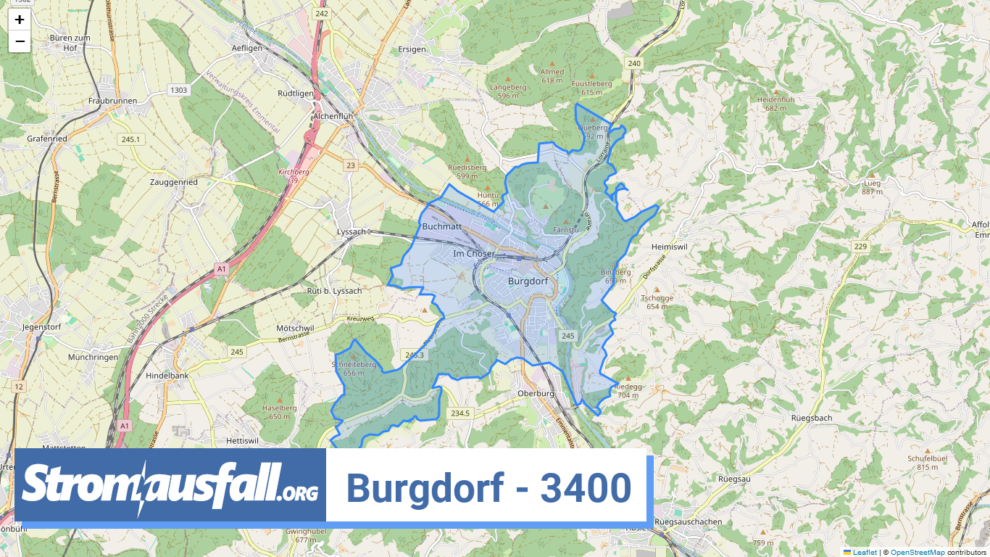 stromausfall ch ortschaft burgdorf 3400