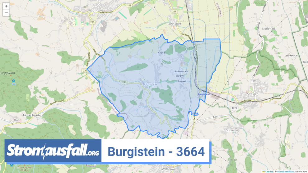 stromausfall ch ortschaft burgistein 3664