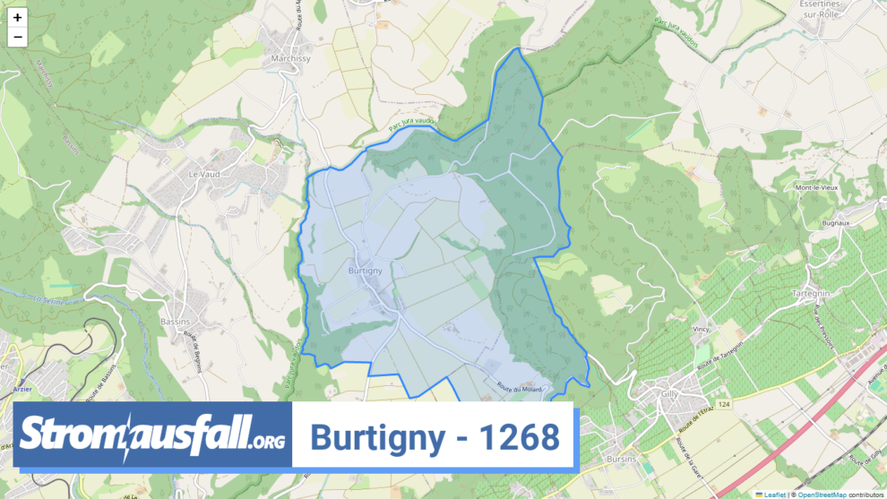 stromausfall ch ortschaft burtigny 1268