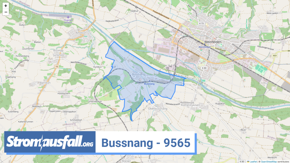 stromausfall ch ortschaft bussnang 9565