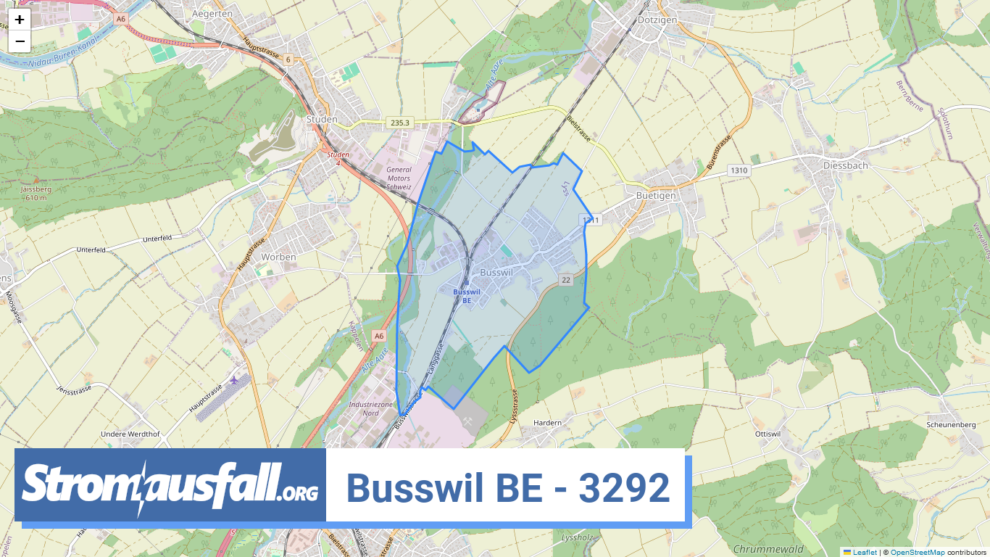 stromausfall ch ortschaft busswil be 3292