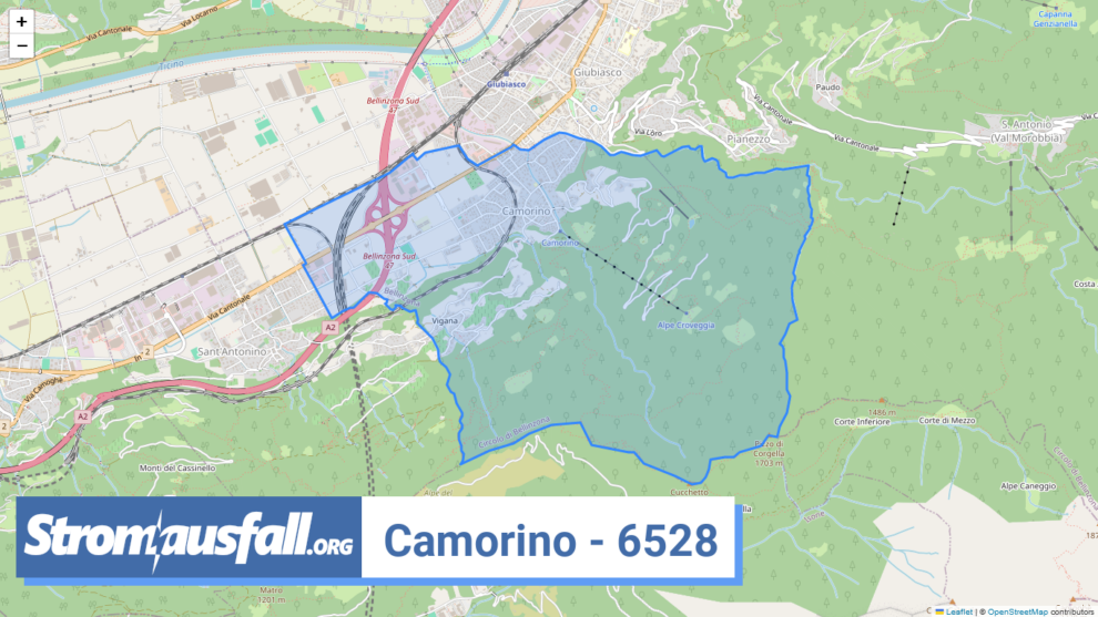 stromausfall ch ortschaft camorino 6528
