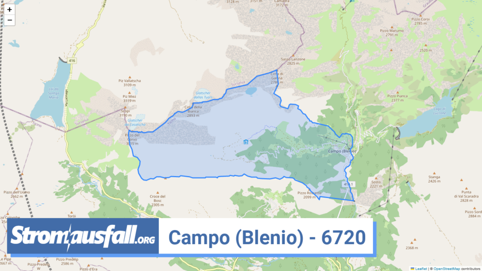 stromausfall ch ortschaft campo blenio 6720