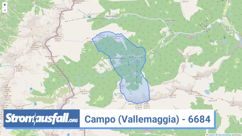 stromausfall ch ortschaft campo vallemaggia 6684