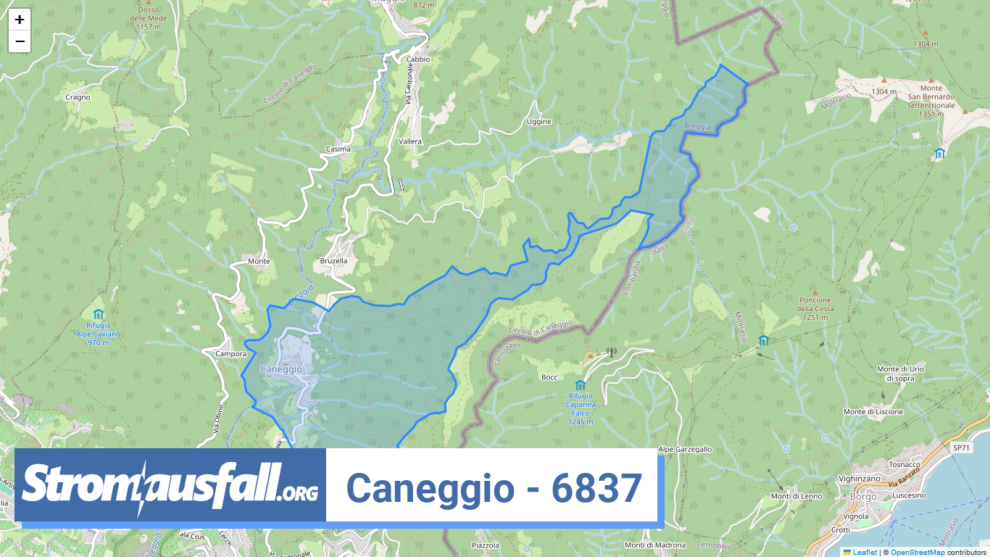 stromausfall ch ortschaft caneggio 6837