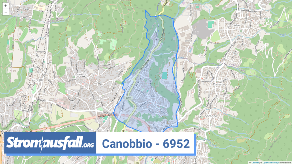 stromausfall ch ortschaft canobbio 6952