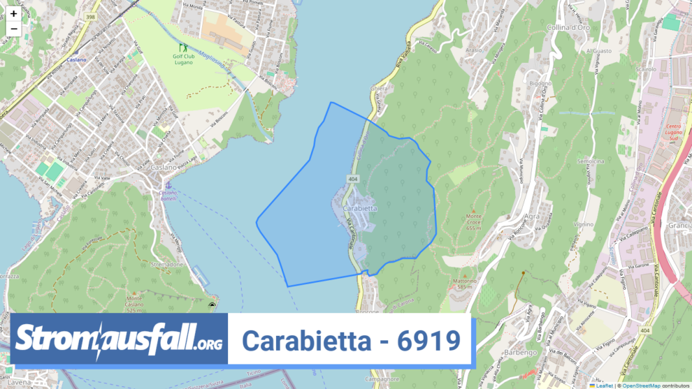 stromausfall ch ortschaft carabietta 6919