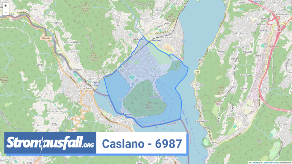 stromausfall ch ortschaft caslano 6987