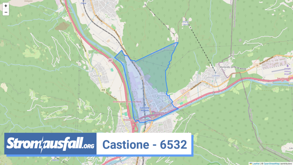 stromausfall ch ortschaft castione 6532