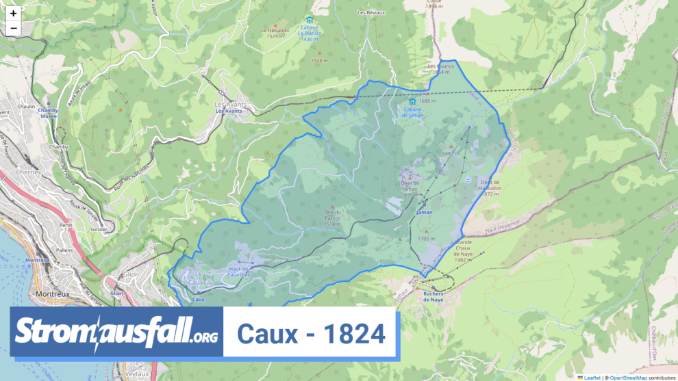 stromausfall ch ortschaft caux 1824