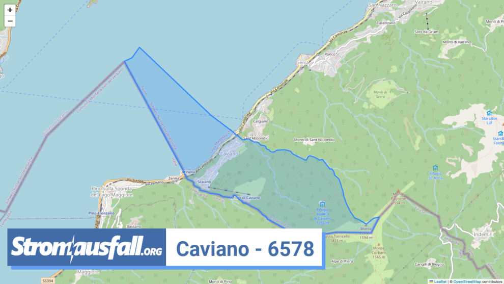 stromausfall ch ortschaft caviano 6578