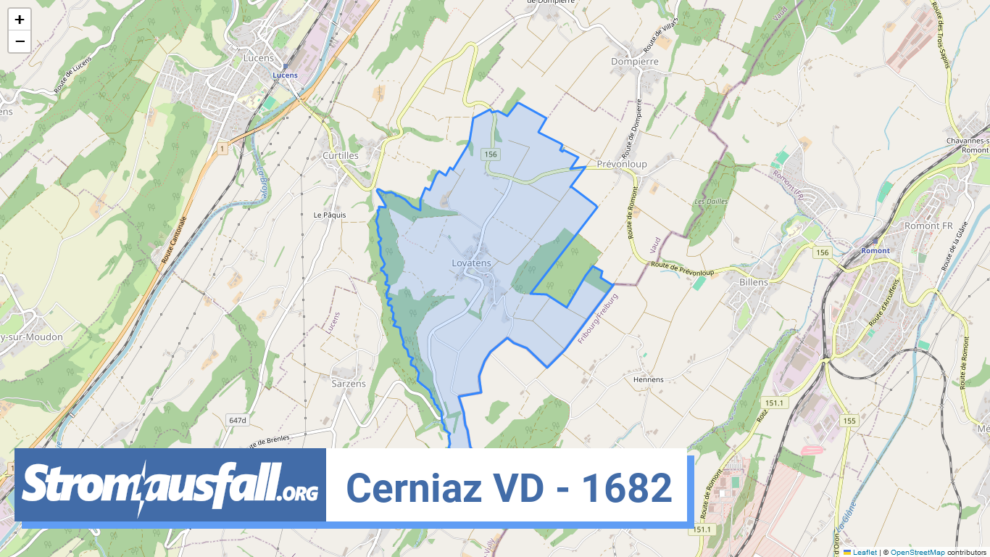 stromausfall ch ortschaft cerniaz vd 1682