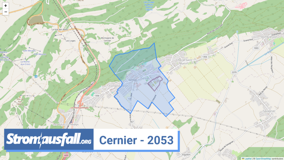 stromausfall ch ortschaft cernier 2053