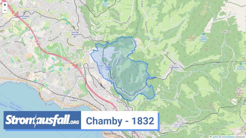 stromausfall ch ortschaft chamby 1832