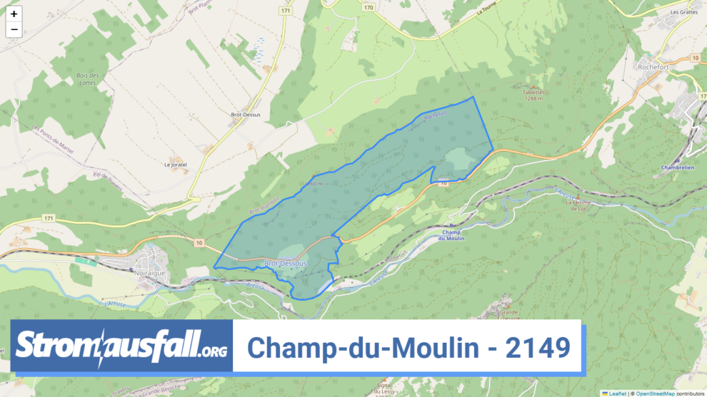 stromausfall ch ortschaft champ du moulin 2149