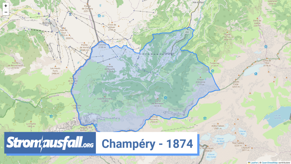 stromausfall ch ortschaft champery 1874