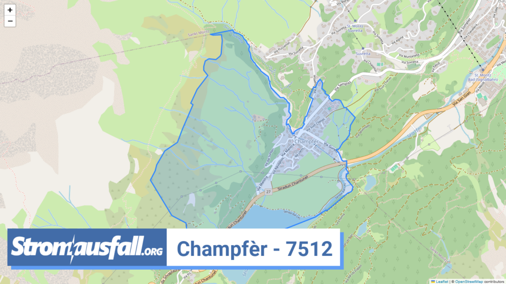 stromausfall ch ortschaft champfer 7512