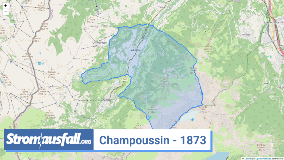 stromausfall ch ortschaft champoussin 1873