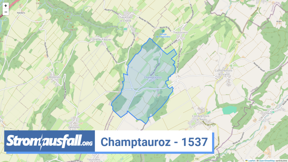 stromausfall ch ortschaft champtauroz 1537