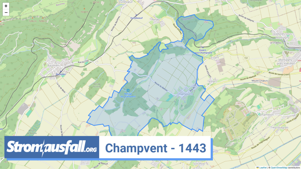 stromausfall ch ortschaft champvent 1443