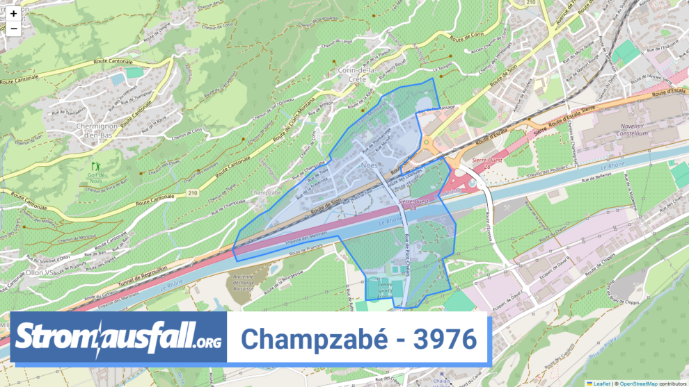 stromausfall ch ortschaft champzabe 3976