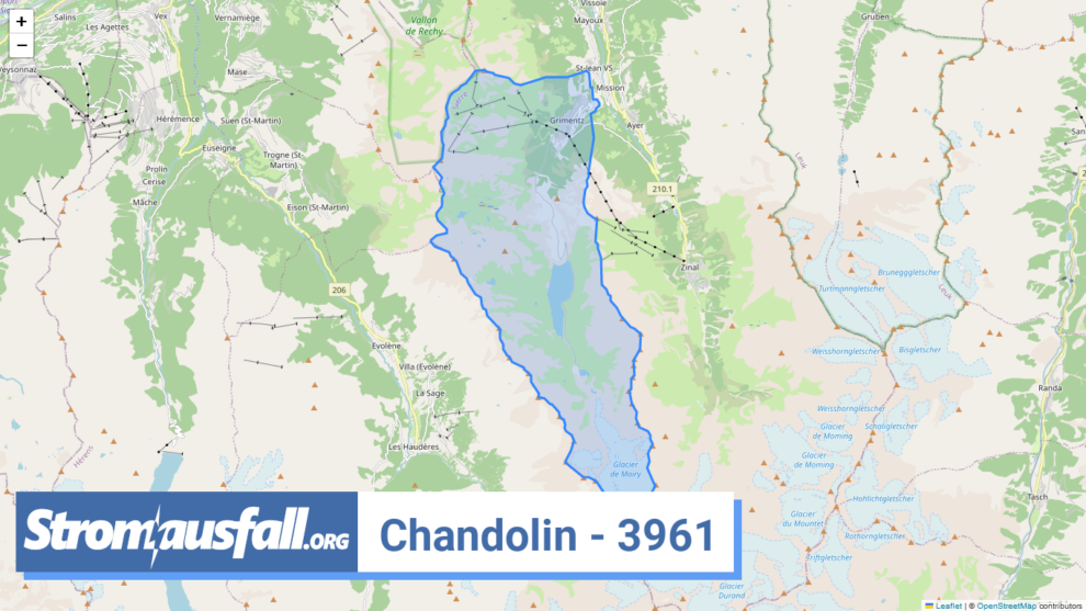 stromausfall ch ortschaft chandolin 3961