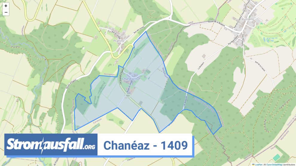 stromausfall ch ortschaft chaneaz 1409